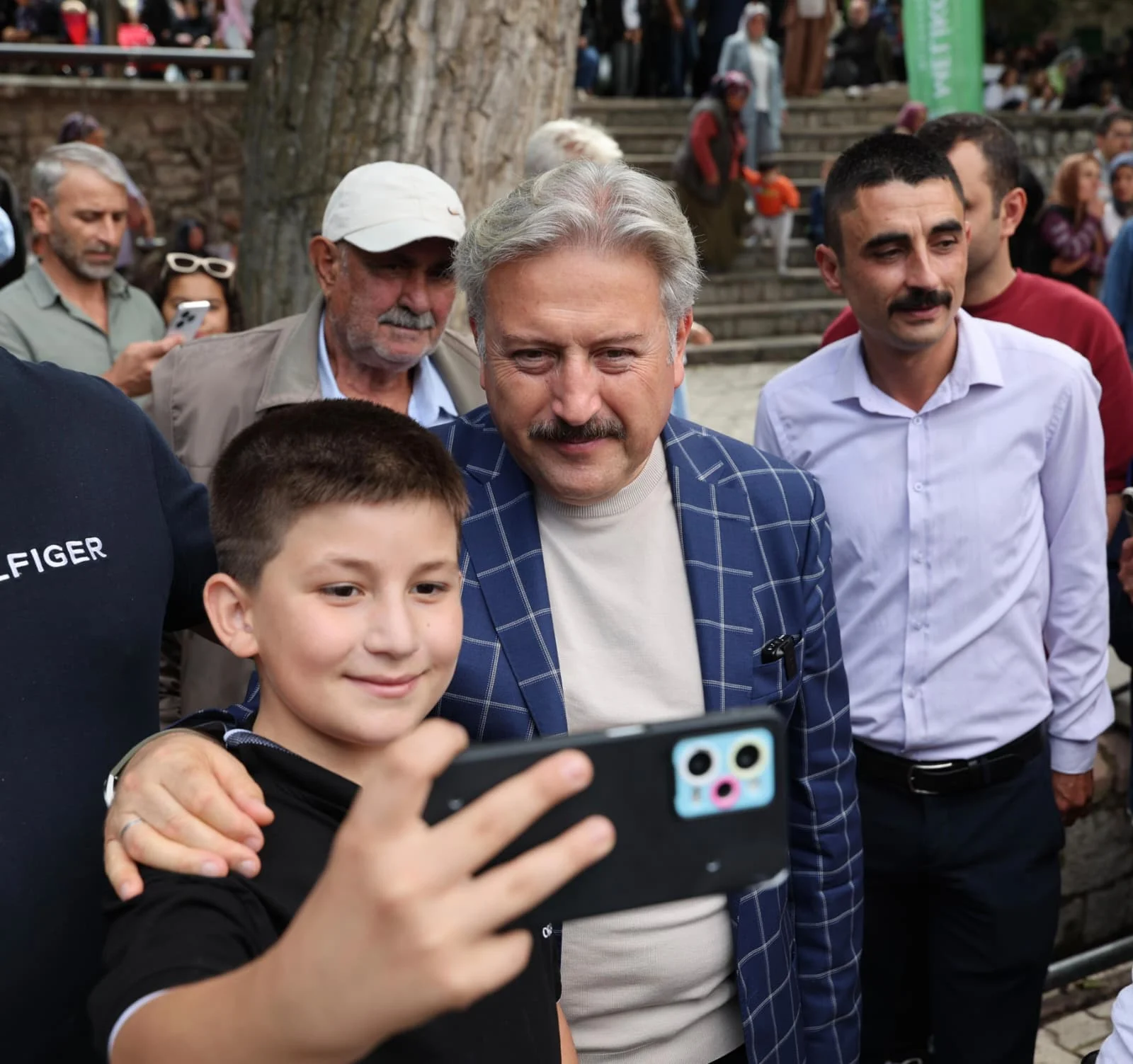 Ağırnas Pilav Şenliği’nde Birlik Mesajı: Sarımsaklı’ya Sosyal Tesis Müjdesi