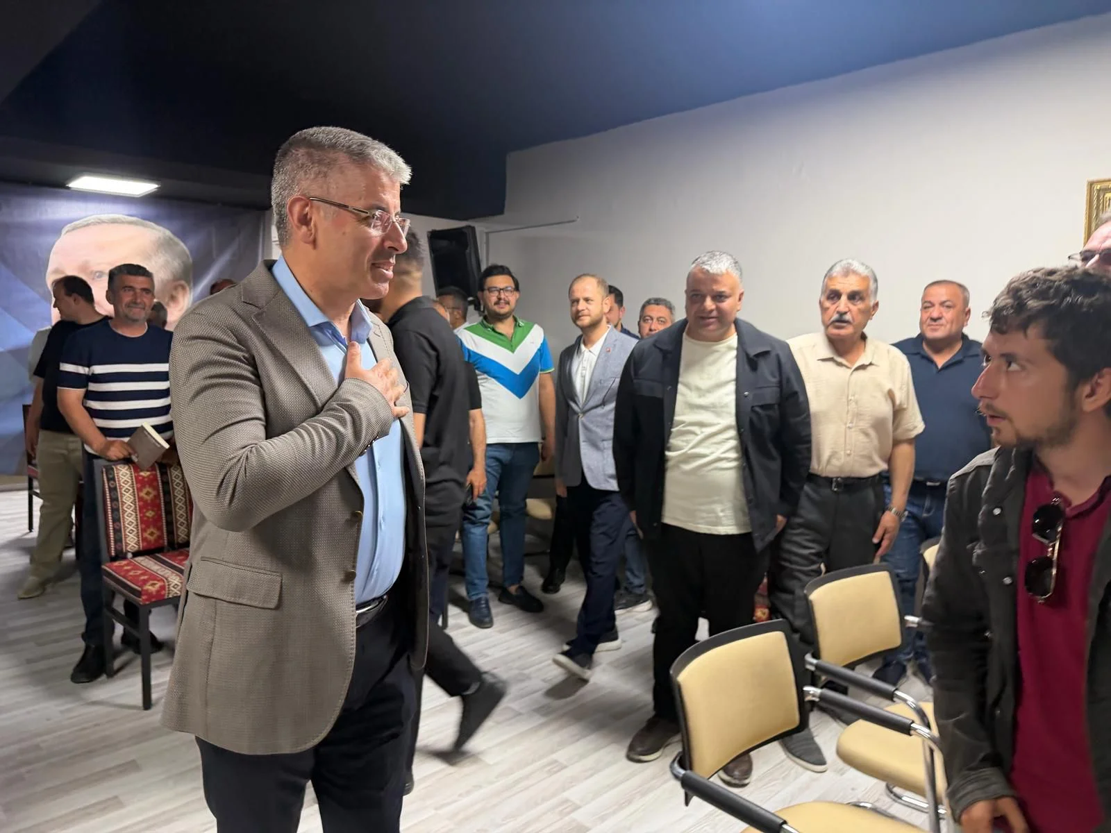 AK Parti’li Çopuroğlu: Ortak akıl, istişare ve dava bilinciyle yol yürümeye devam ediyoruz