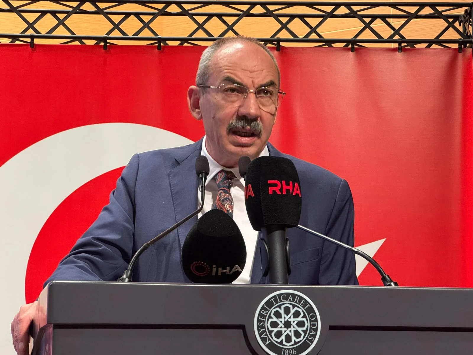 KTO Başkanı Gülsoy, yeniden adaylığını açıkladı