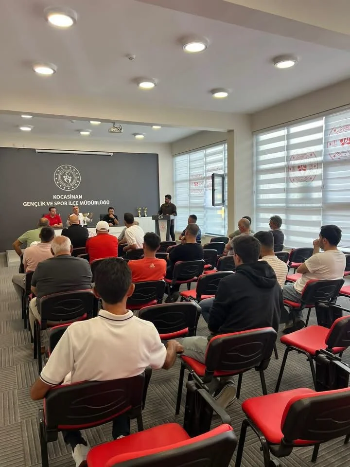 Süper Amatör ve 1. Amatör Lig’de yeni sezon kuraları çekildi