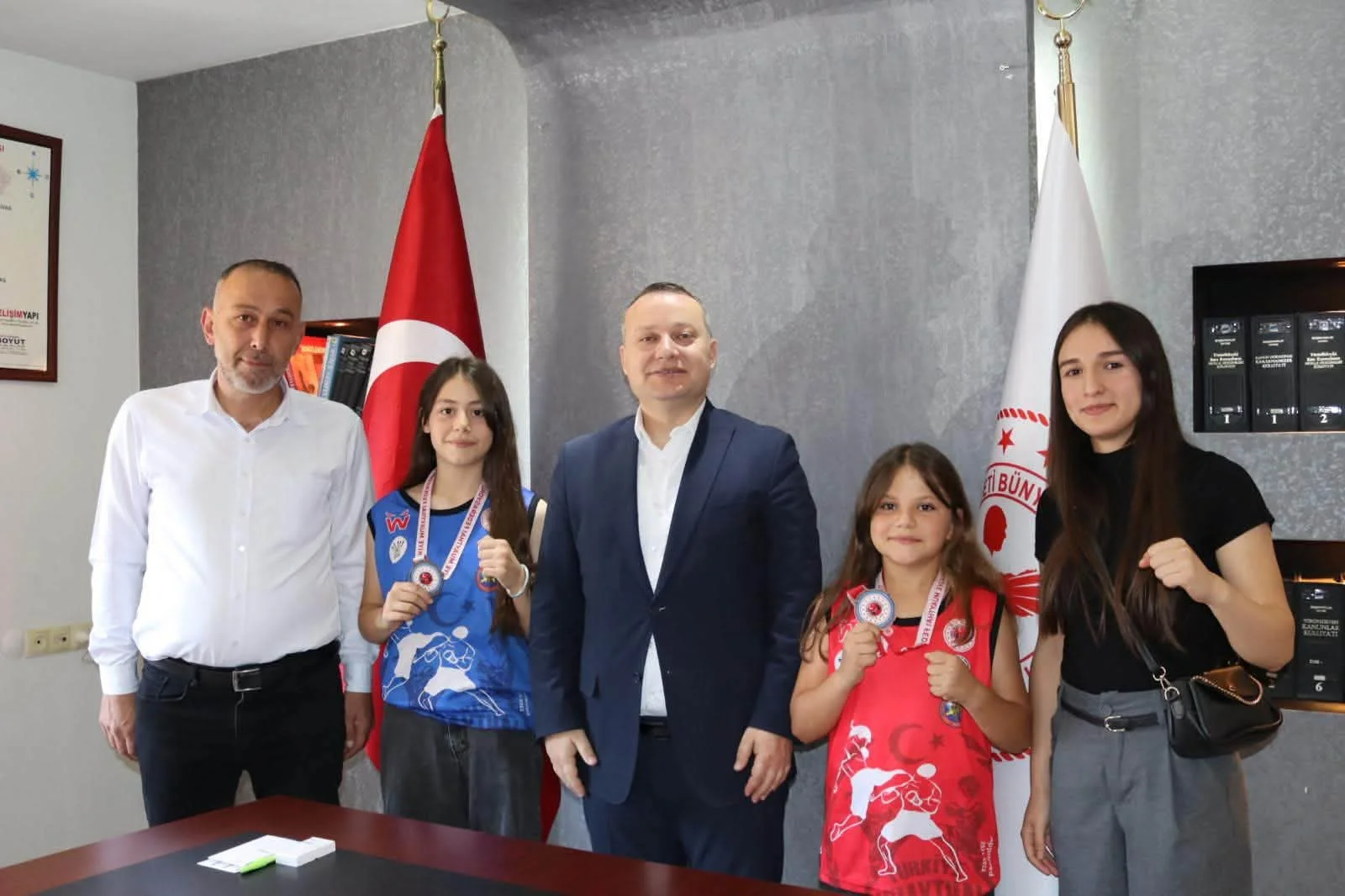 Bünyanlı sporculardan Muaythai Şampiyonasında önemli derece