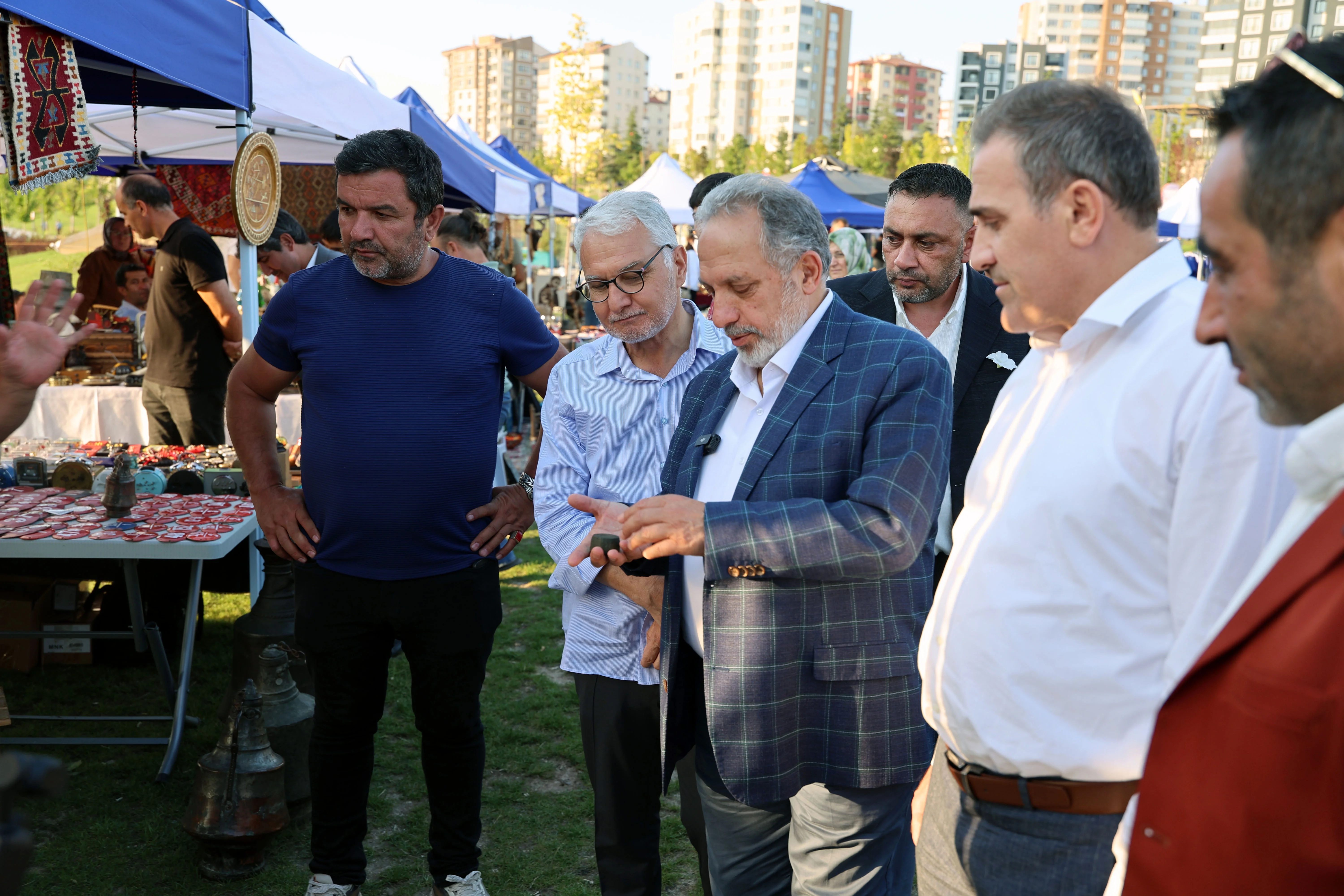 TÜRKİYE'NİN EN BÜYÜK ANTİKA VE MÜZAYEDE FUARI TALAS'TA galeri görseli