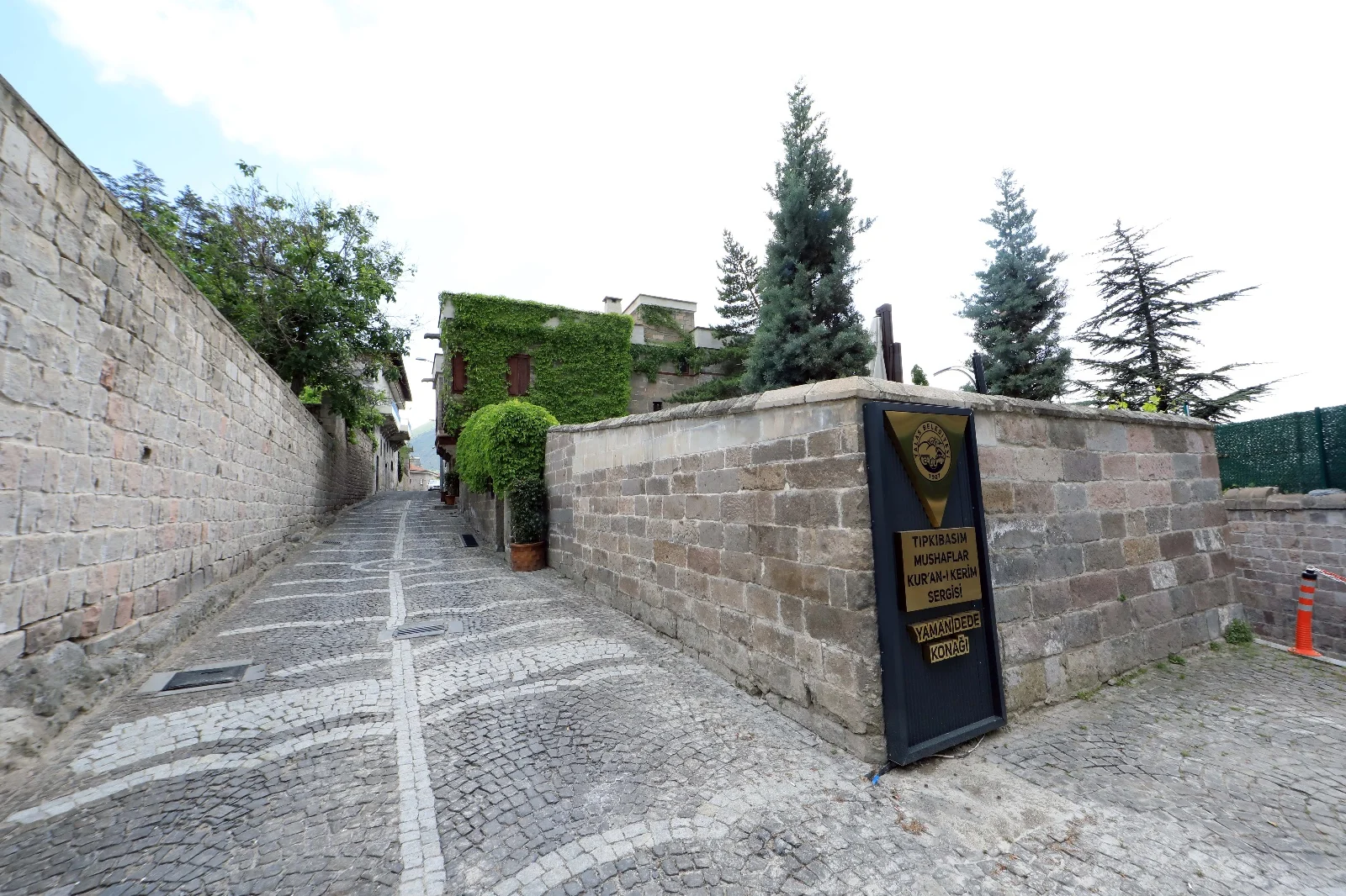 Talas’ta Yaman Dede Kültür Evi’ne 12 bine yakın ziyaretçi