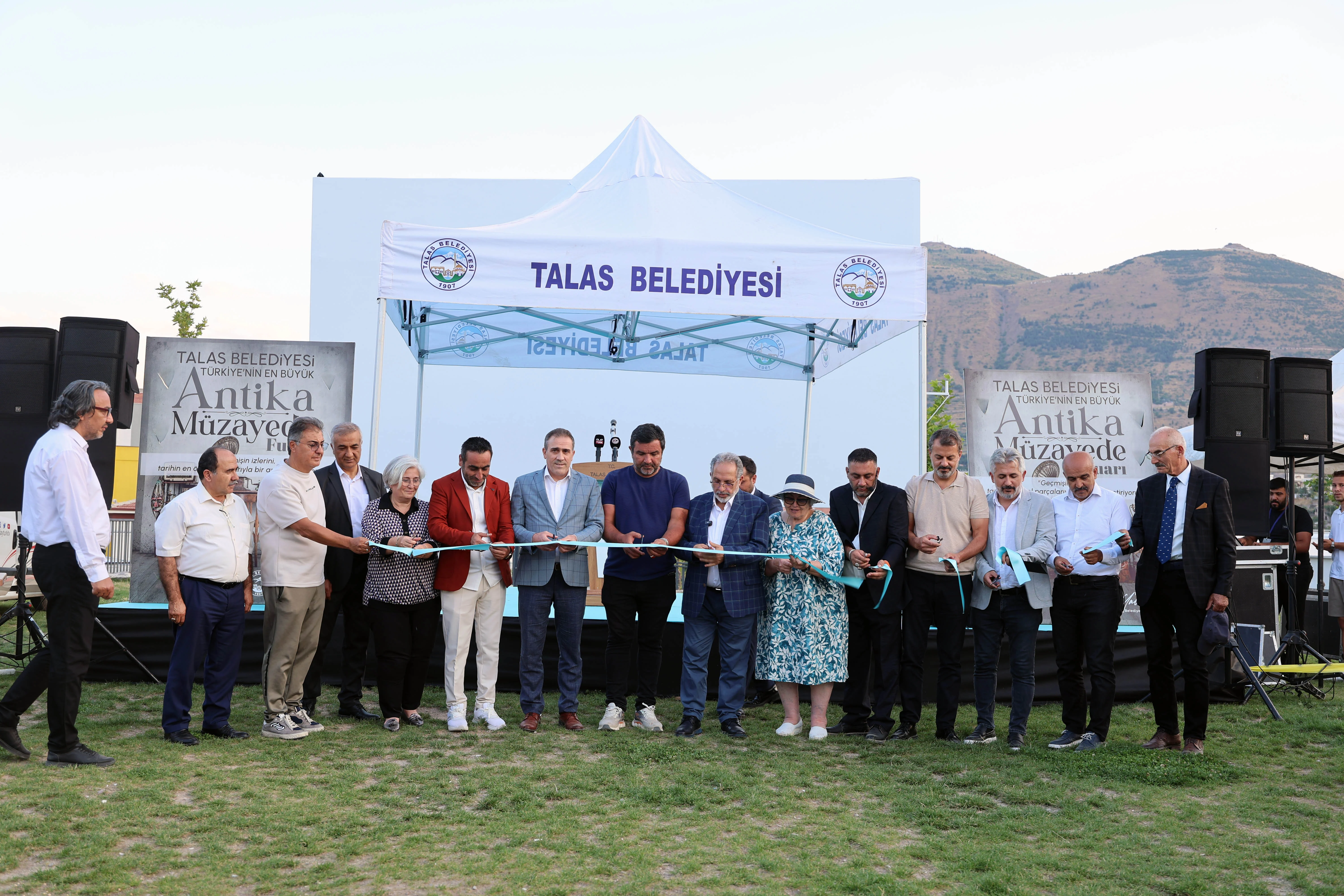 TÜRKİYE'NİN EN BÜYÜK ANTİKA VE MÜZAYEDE FUARI TALAS'TA