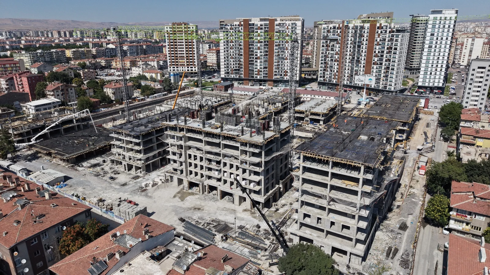 Sahabiye’de dönüşümün 2. etabında çalışmalar yüzde 45 seviyesinde