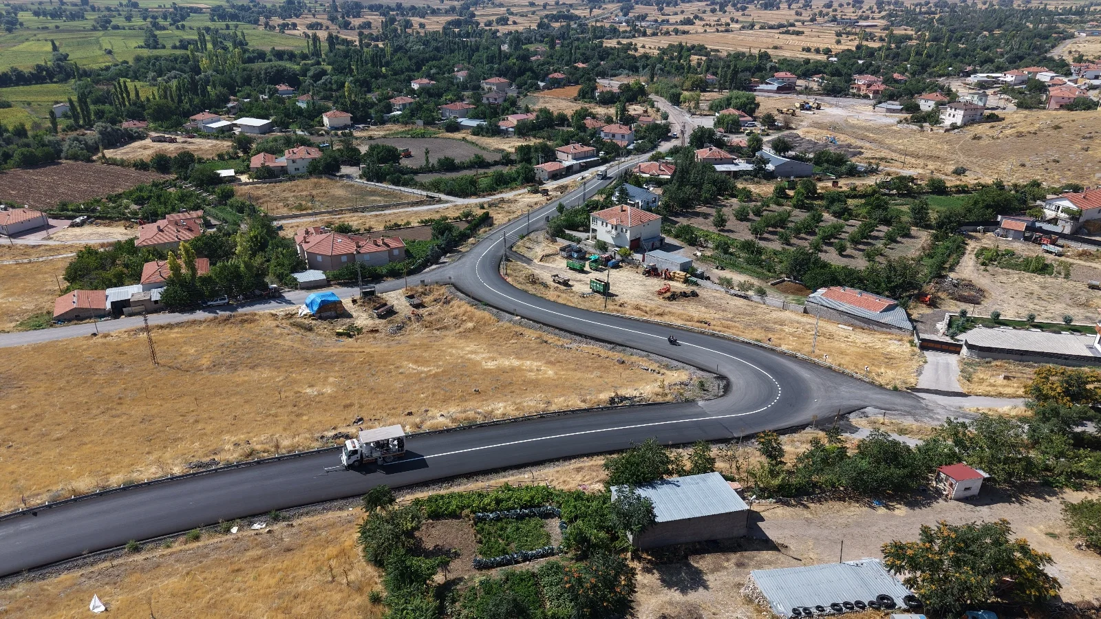 Büyükşehir’den kızak rampasına 68,5 milyon TL’lik yol yatırımı