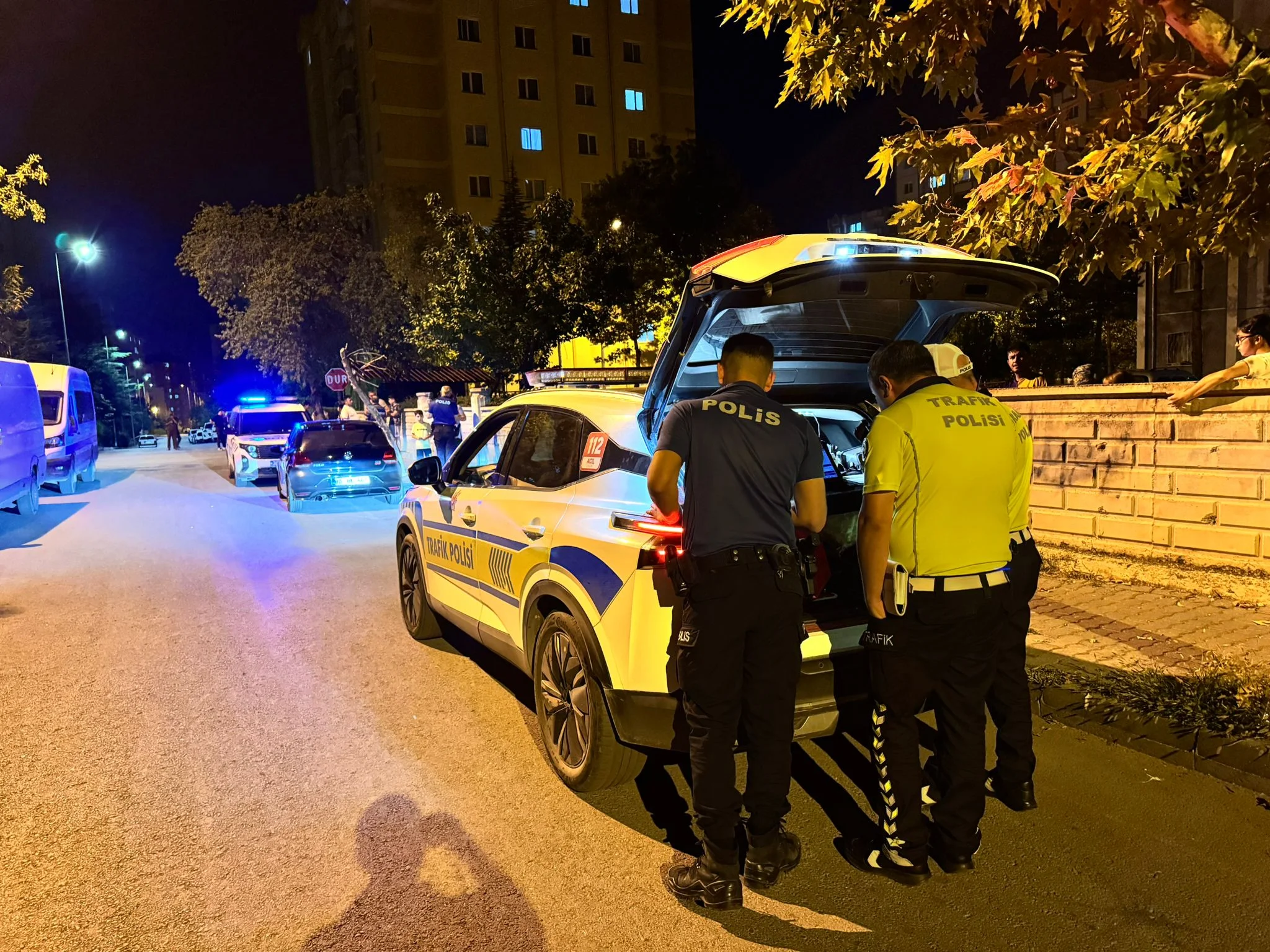 Kayseri’de kovalamaca sonucu durdurulan araca 390 bin TL ceza