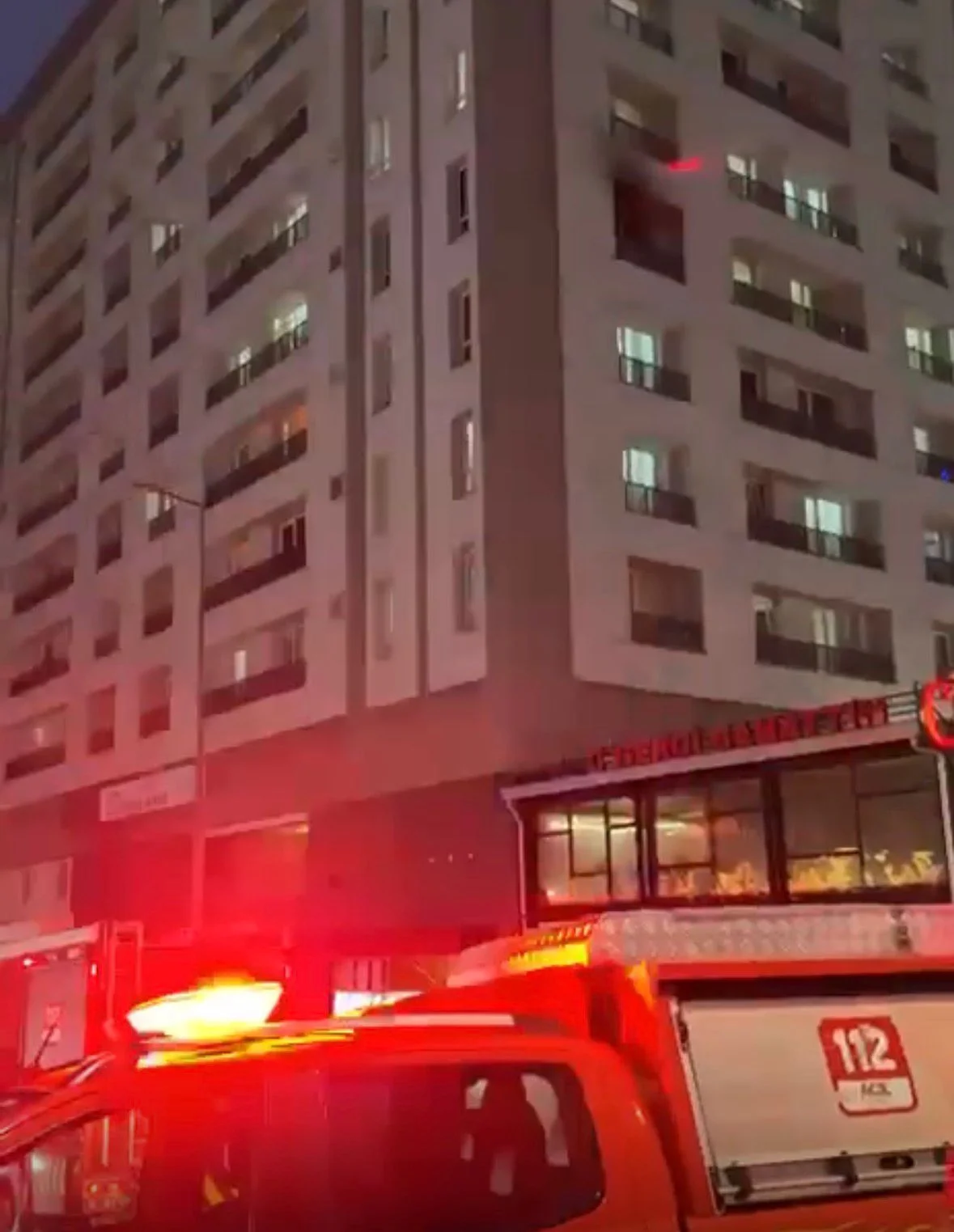 Kayseri’de Kız Öğrenci Yurdunda Yangın