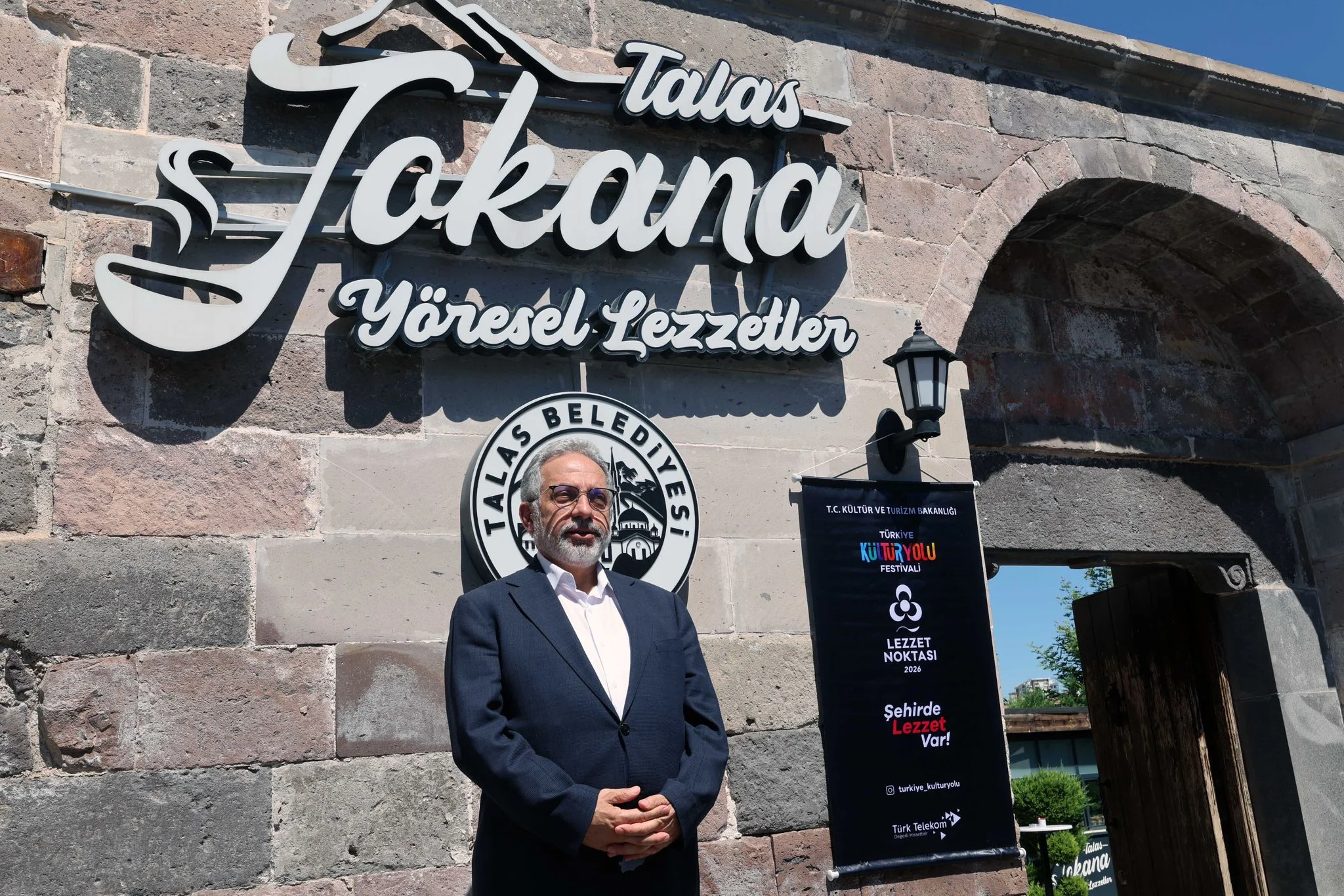 Talas’ın lezzeti Kültür Yolu’na taşındı