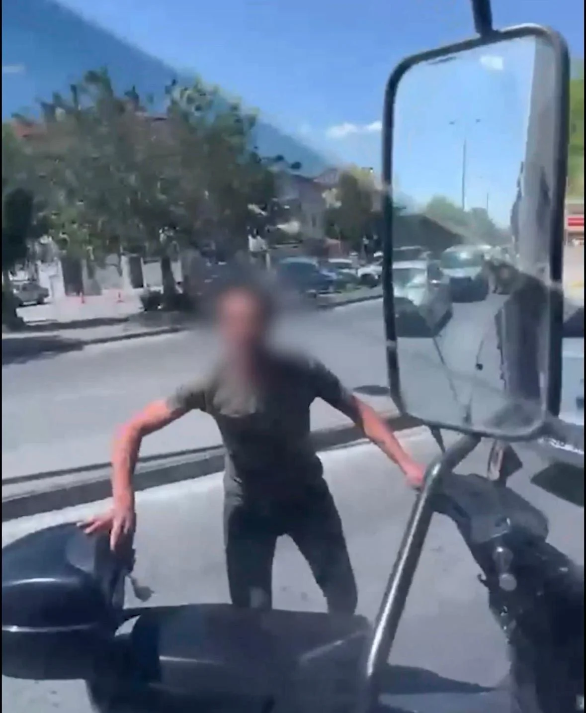 Trafikte kaza sonrası kavga eden alkollü sürücüye 405 bin TL ceza