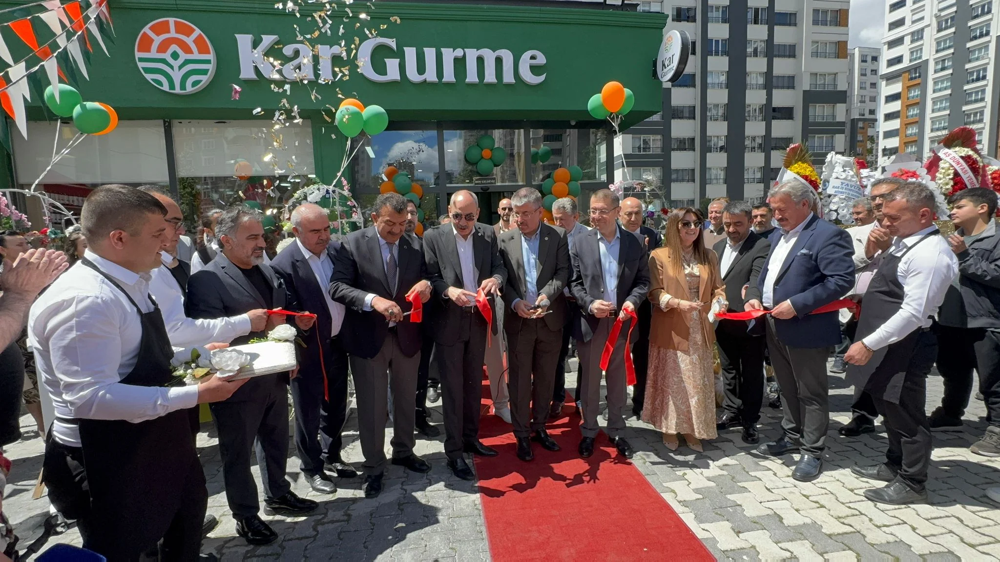 Kar Gurme Hizmete Açıldı