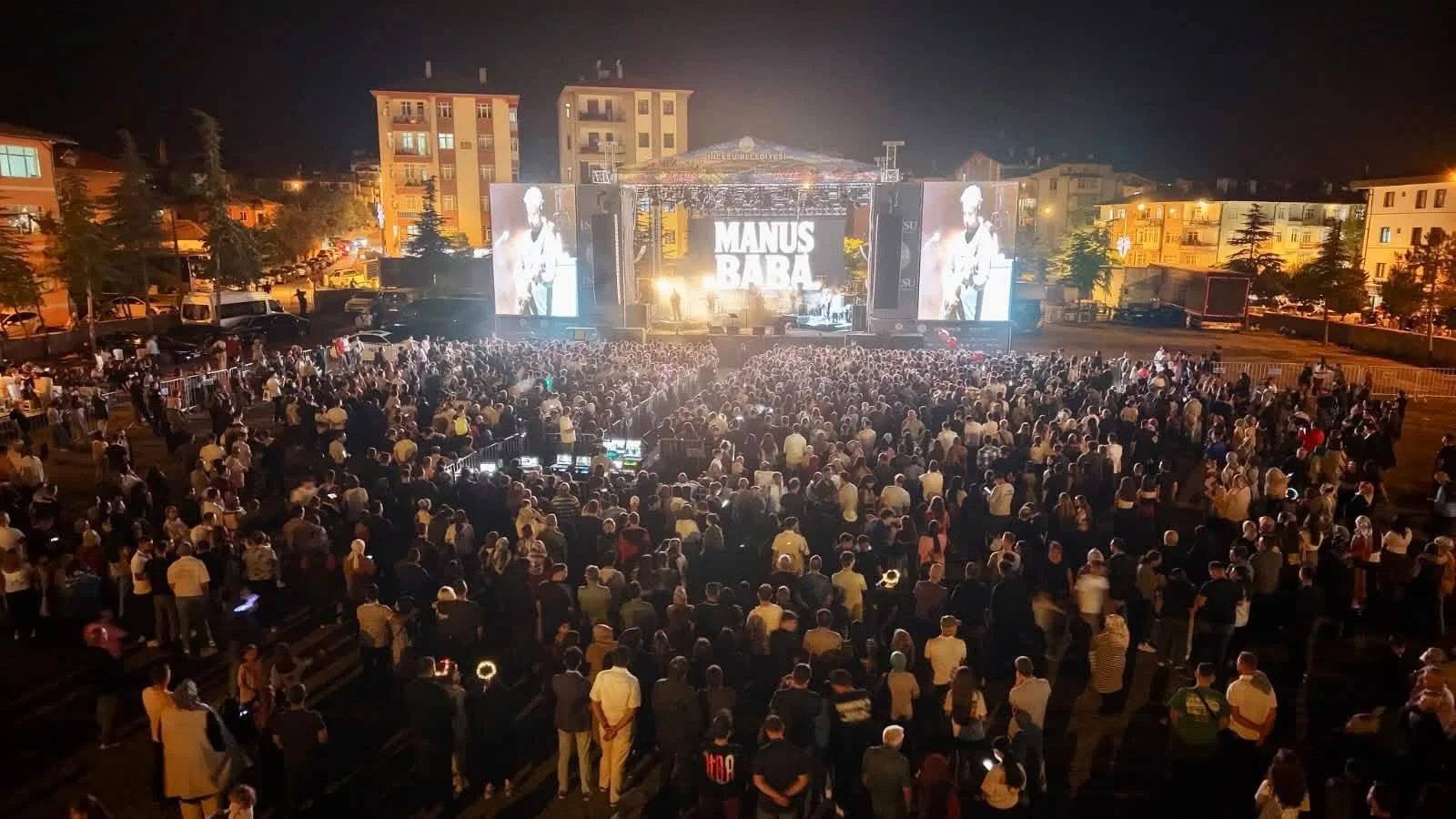 İncesu’da Manuş Baba konseri