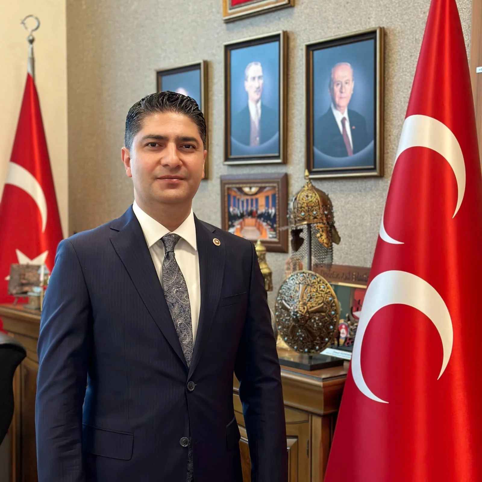 MHP’li Özdemir’den Kayseri için TBMM’de önerge rekoru