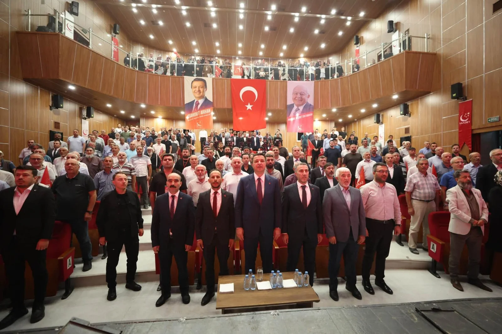 Saadet Partisi Kocasinan’da Yeni Dönem İçin Güçlü Mesaj: “Hak Gelecek, Adalet Gelecek, Saadet Gelecek”