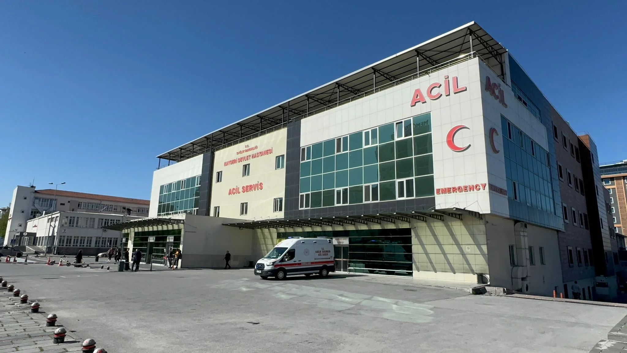 Kayseri’de Acemi Kasaplar Hastanelik Oldu