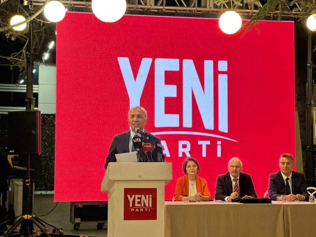 Aşkın Genç Kayseri’den seslendi: YENİ Parti’yi millet kurdu, hedefimiz iktidar