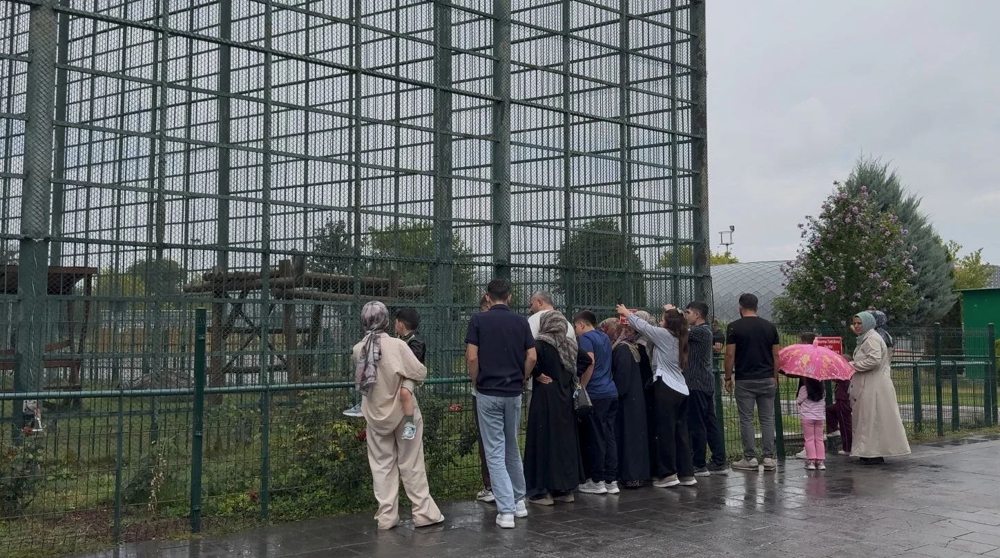 Kayseri Hayvanat Bahçesi’ne Zafer Bayramı Akını: Bir Günde 5 Bin 500 Ziyaretçi galeri görseli