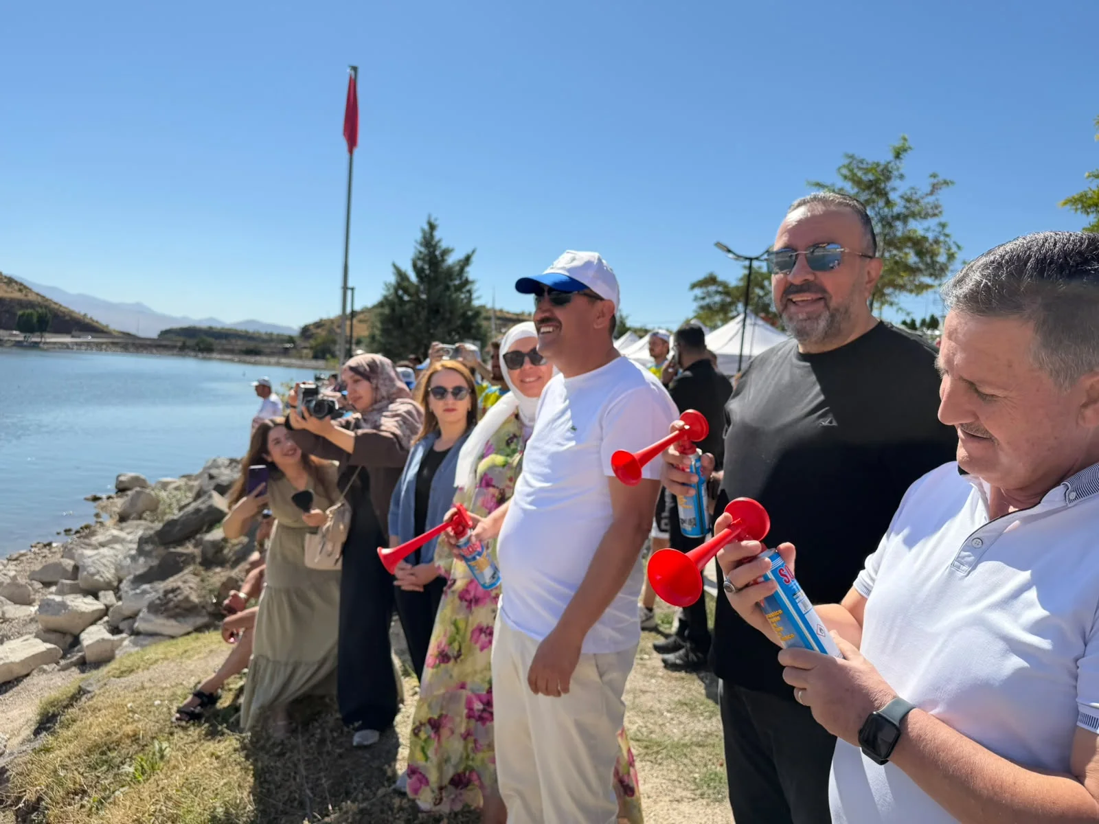 İncesu’da Dragon Boat heyecanı başladı