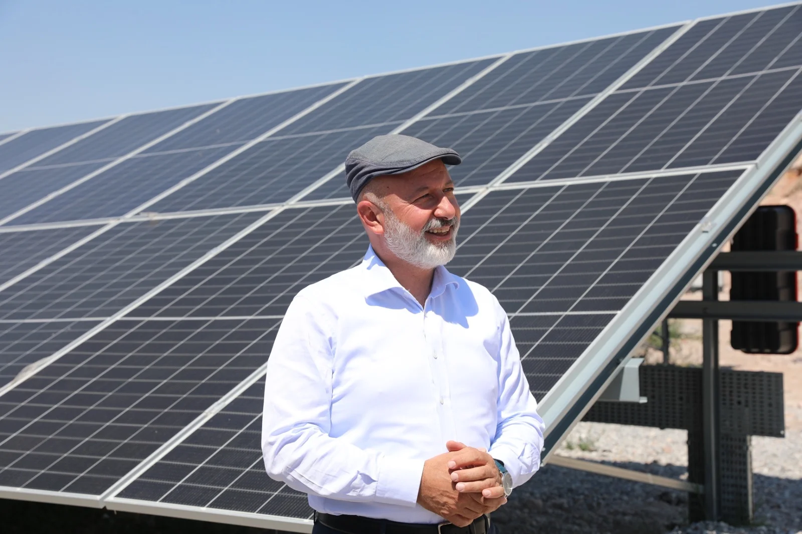 Başkan Çolakbayrakdar, GES çalışmalarını yerinde inceledi