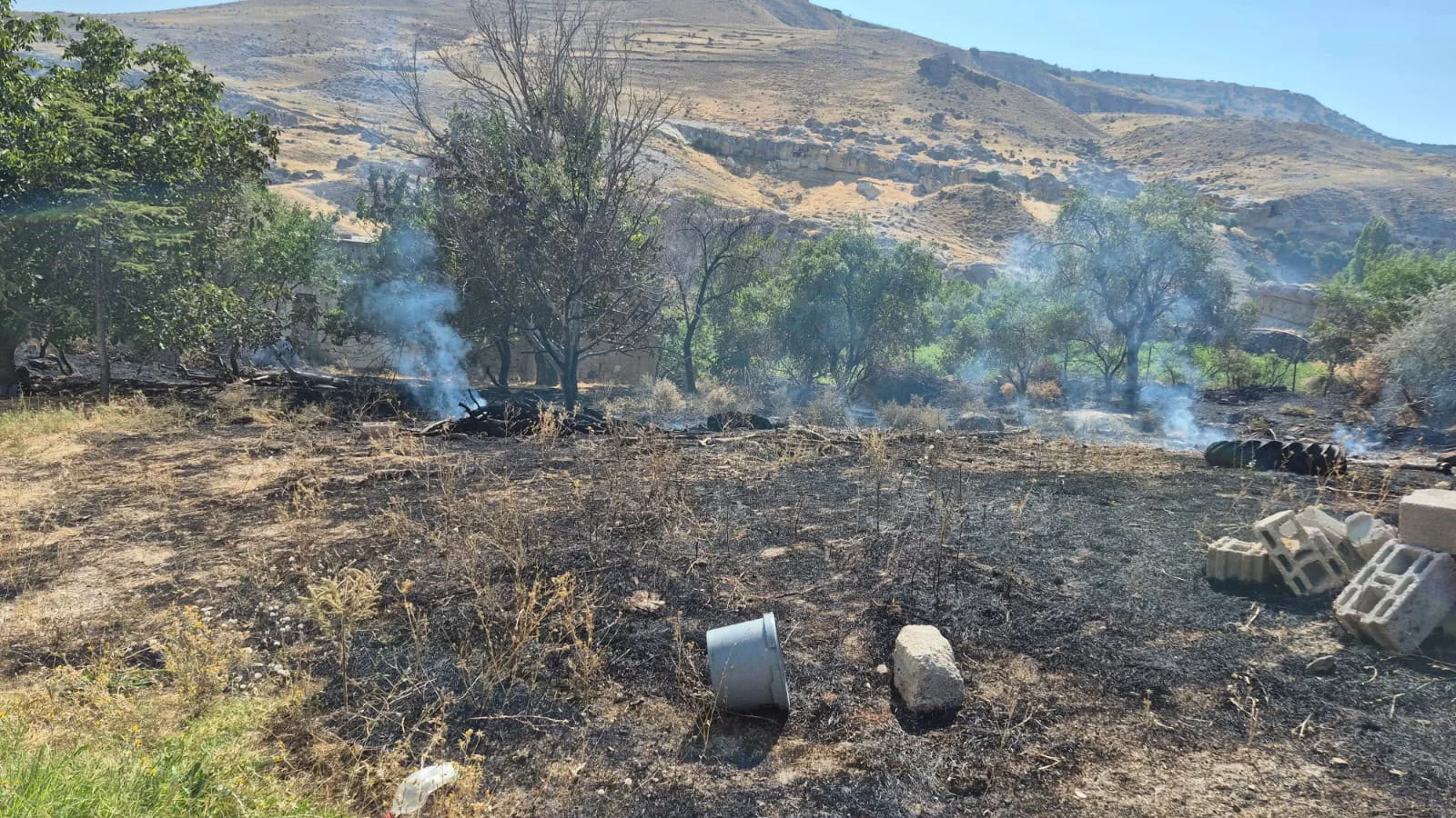 Yeşilhisar’da yangına müdahale ederken hayatını kaybetti