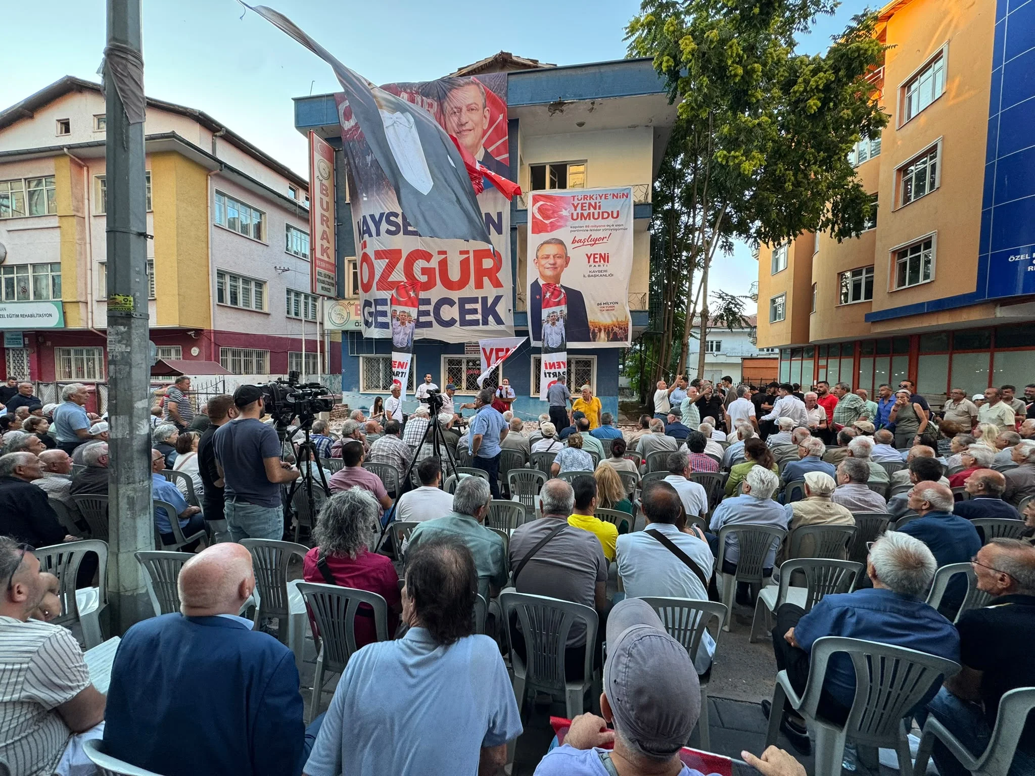Yeni Parti’li Gözbaşı: Türkiye'nin makus talihini yenmeye geldik