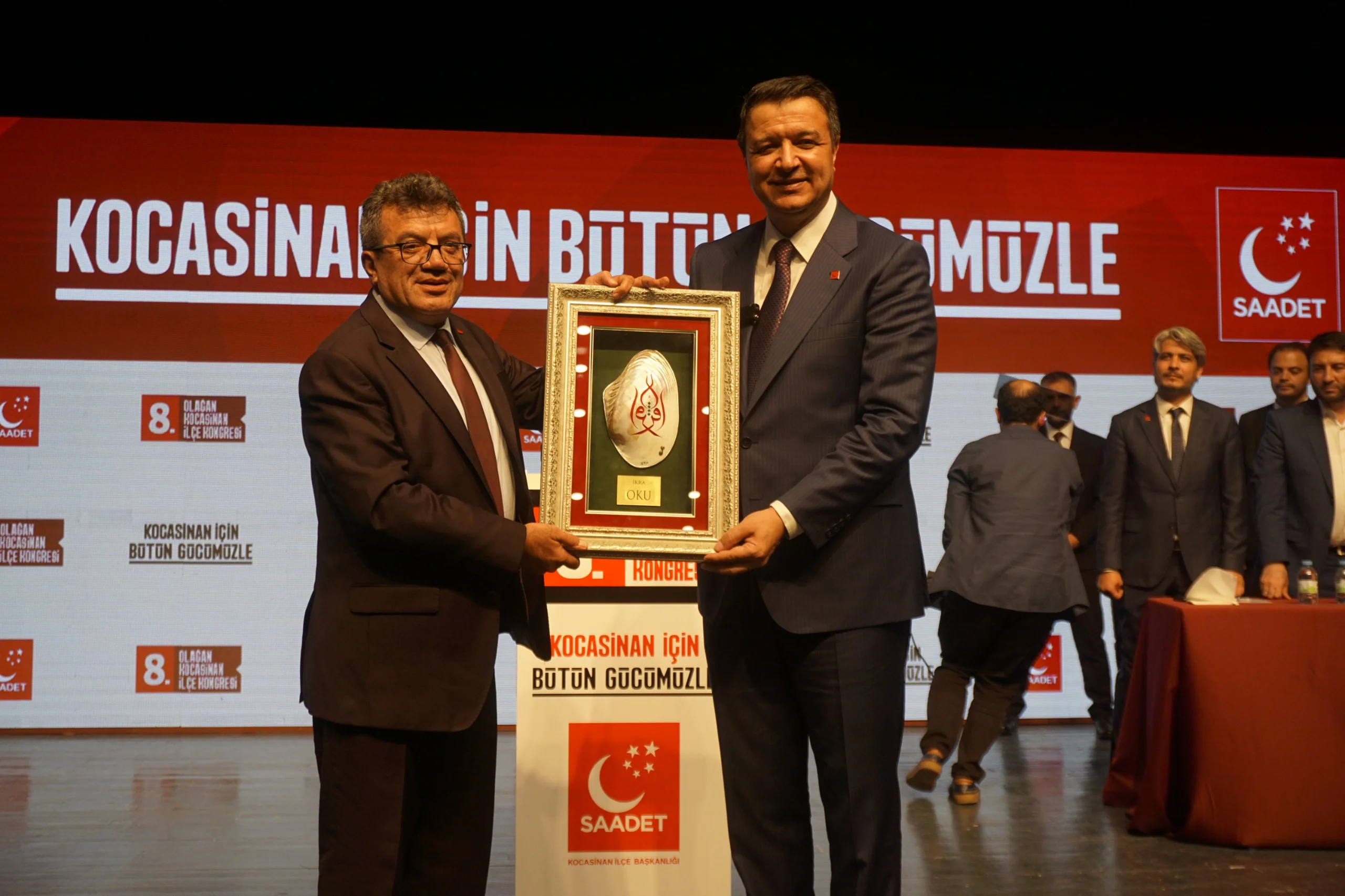 Saadet Partisi Kocasinan’da Yeni Dönem İçin Güçlü Mesaj: “Hak Gelecek, Adalet Gelecek, Saadet Gelecek” galeri görseli
