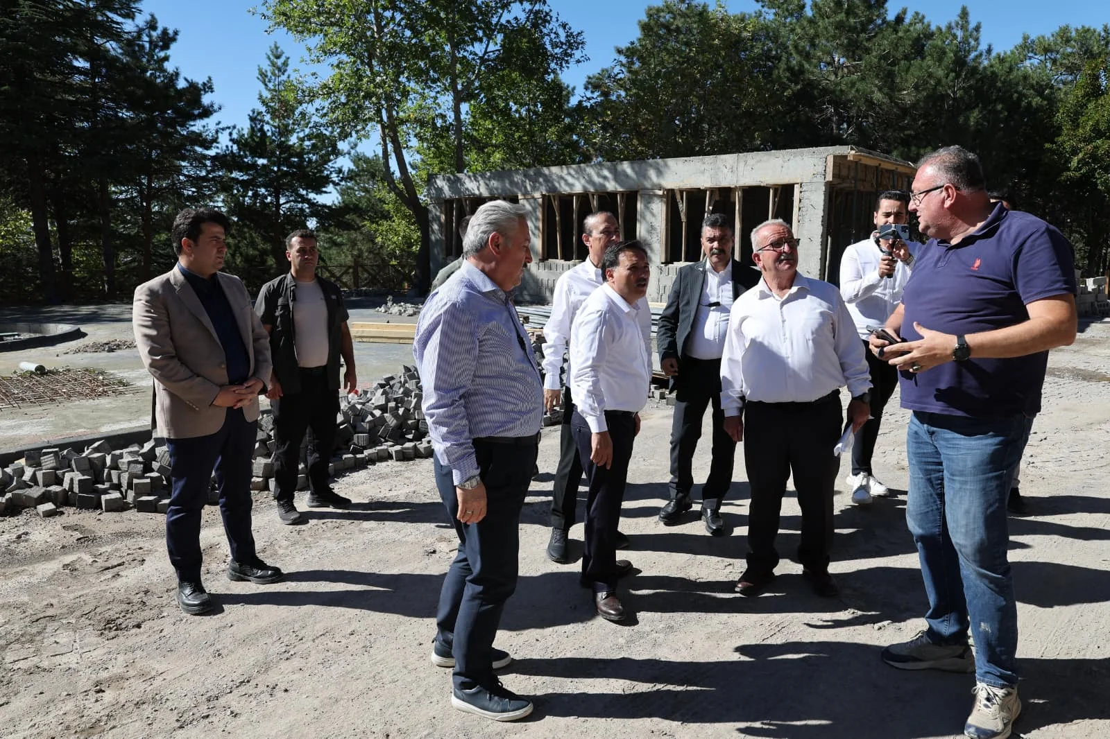 Vali Çiçek ve Başkan Palancıoğlu’ndan Gesi Mahallesi’nde inceleme