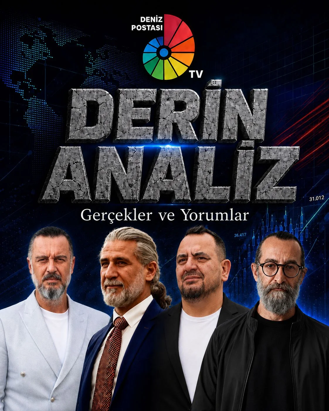 Derin Analiz, her perşembe Deniz Postası TV’de