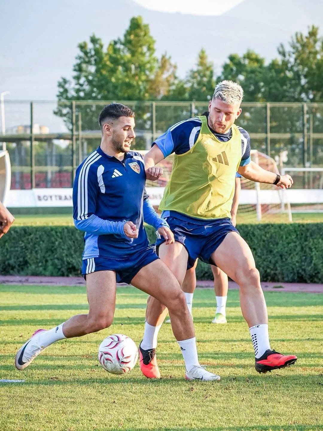 Kayserispor’da Fatih Karagümrük maçı hazırlıkları sürüyor
