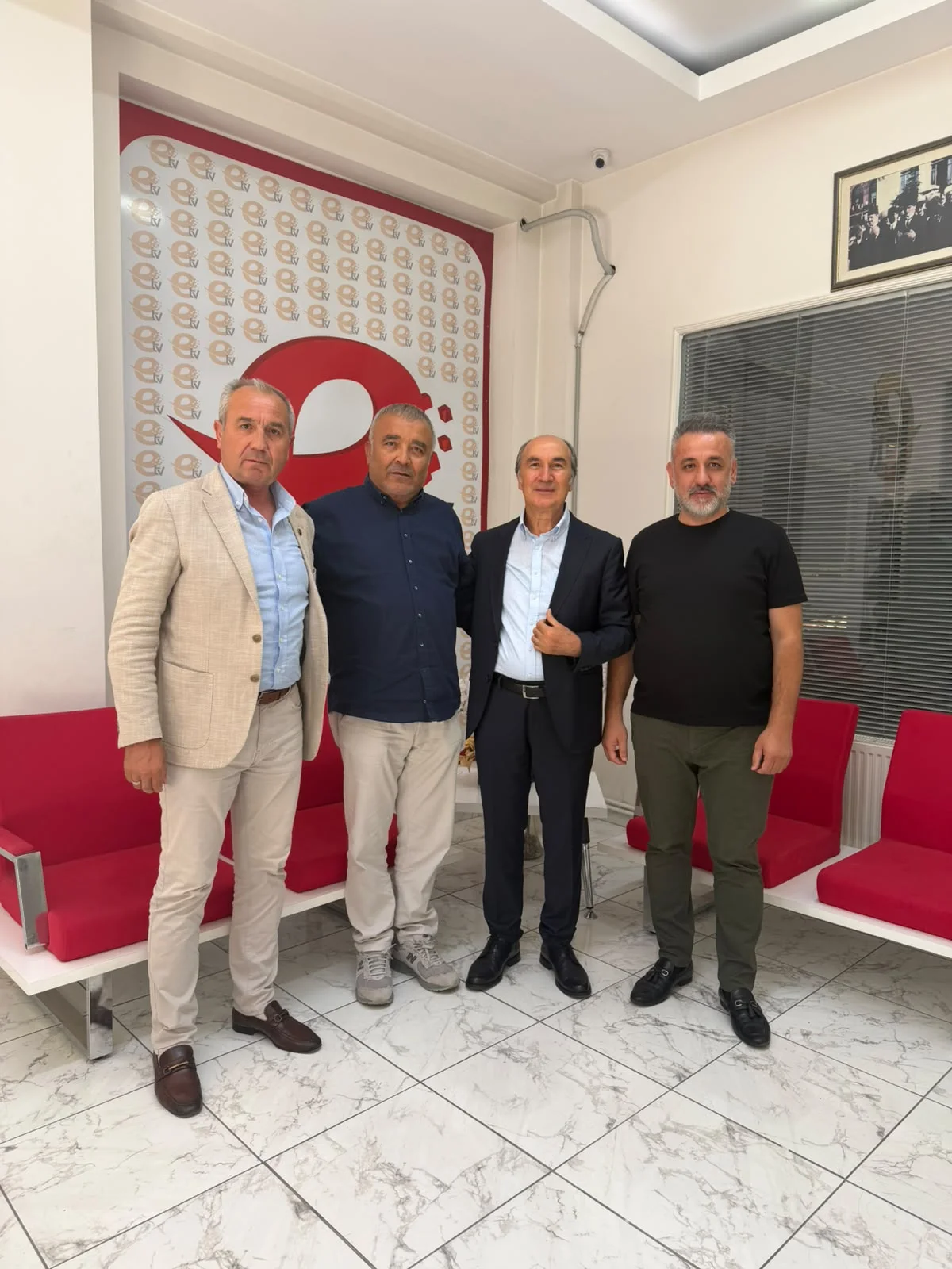 Gazeteci Recep Bulut, ETV’ye ortak oldu