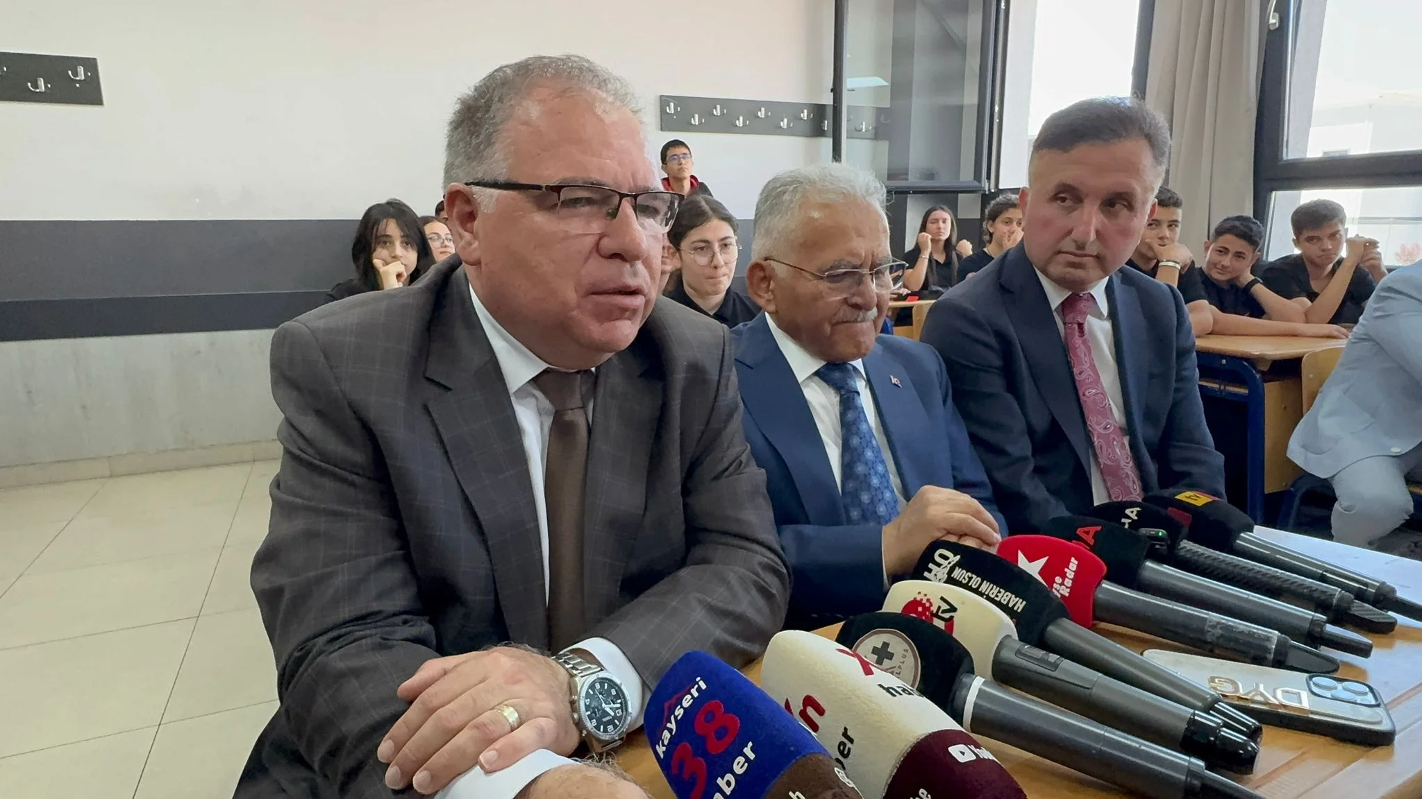 Kayseri’de karne heyecanı